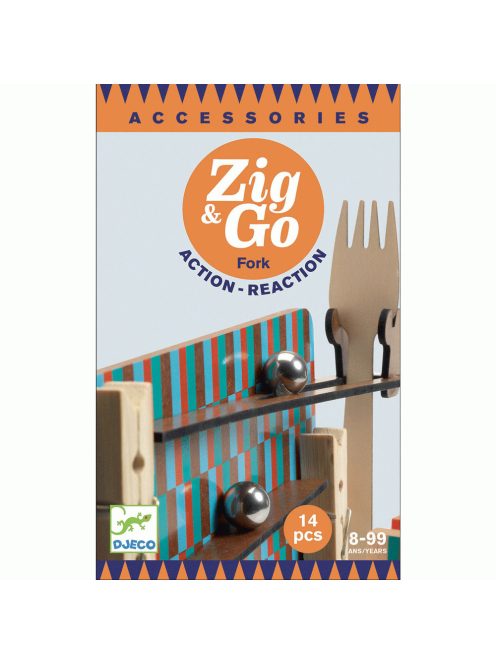Zig & Go - Fork - 14 pcs