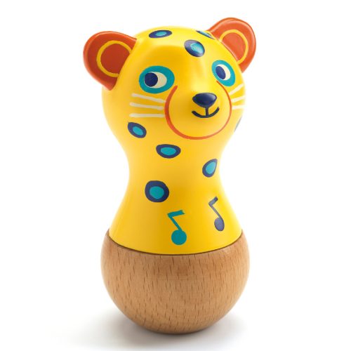 Bébi csörgő - Jaguár marakas - Maracas jaguar