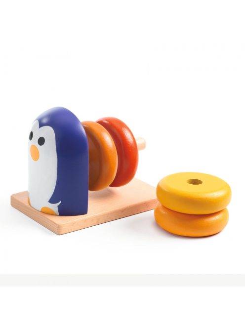 Formaillesztő - Pingvin 4 kerékkel - Penguin Basic