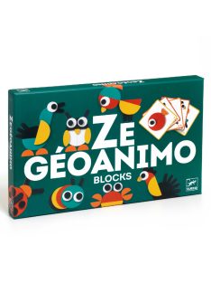 Képkirakó - Geometrikus állatképek - Ze Geoanimo