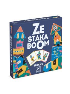 Felfedező játék - Egyensúly építő - Ze Stakaboom