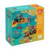 Arty Toys Óriás puzzle - Kalóz világ, 30 db-os - Giant puzzle-Battle