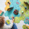 Arty Toys Óriás puzzle - Kalóz világ, 30 db-os - Giant puzzle-Battle