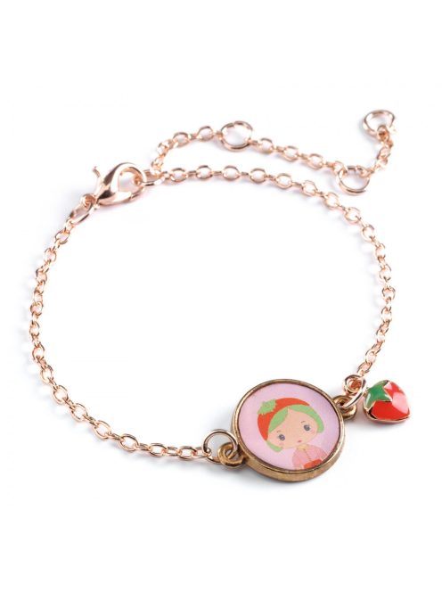TINYLY álomvilág - Eperke karkötő - Berry bracelet