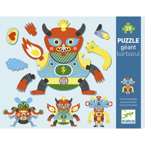 Óriás puzzle - Barbazul