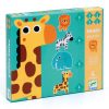 Óriás puzzle - A szavannán - In the jungle