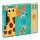 Óriás puzzle - A szavannán - In the jungle