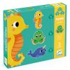 Primo puzzle - A tengerben, 4, 6, 9 db-os - In the sea