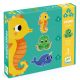 Primo puzzle - A tengerben, 4, 6, 9 db-os - In the sea