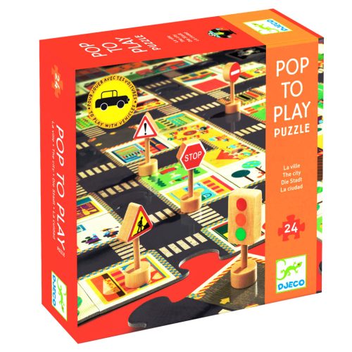 Óriás puzzle - A város - The city