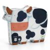 Formadobozos puzzle - Bocik és tehenek - The cows on the farm