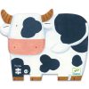 Formadobozos puzzle - Bocik és tehenek - The cows on the farm