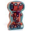 Formadobozos puzzle - Bob the robot 36 pcs
