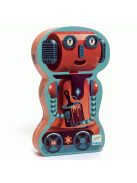 Formadobozos puzzle - Bob the robot 36 pcs