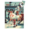 Formadobozos puzzle - Bob the robot 36 pcs