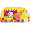 Mini puzzle - Fagyis kocsi - Ice cream truck