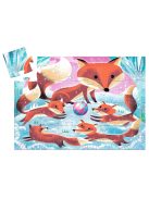 Formadobozos puzzle - Gyömbér a kis róka, 24 db-os - Ginger, little fox