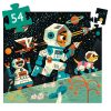 Formadobozos puzzle - Űrállomás - Space station