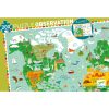 Megfigyeltető puzzle - Lenyűgöző világ 200 db-os