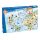 Megfigyeltető puzzle - Föld állatai, 100 db-os