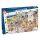 Megfigyeltető puzzle - Bevehetetlen vár 100 db-os - Fortified castle