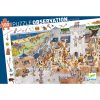 Megfigyeltető puzzle - Bevehetetlen vár 100 db-os - Fortified castle