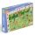 Megfigyeltető puzzle - Kisbarátok a kertben, 35 db-os - Little friends' garden - 35 pcs - FSC MIX