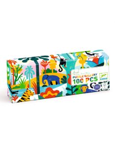 Művész puzzle - Dzsungel, 10 db-os - Jungle