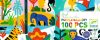 Művész puzzle - Dzsungel, 10 db-os - Jungle