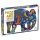 Művész puzzle - Elefánt, 150 db-os