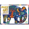 Művész puzzle - Elefánt, 150 db-os