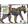 Művész puzzle - Fekete párduc - Panther