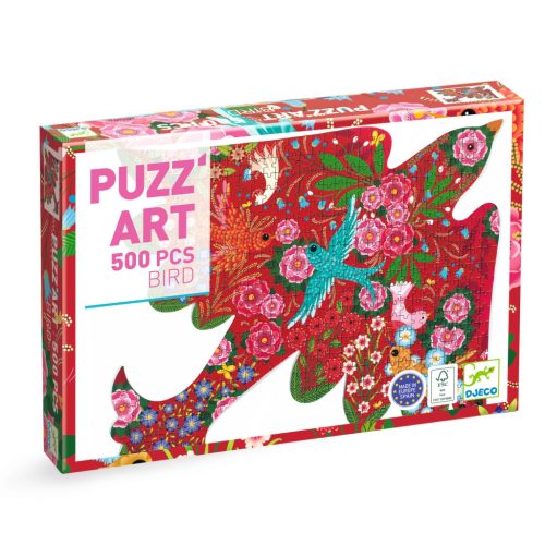 Művész puzzle - Madár - Bird