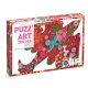 Művész puzzle - Madár - Bird