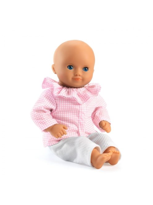 Játékbaba - Alba, sötétkék szemű, 32 cm - Alba dark blue eyes