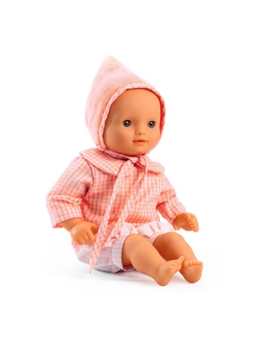 Játékbaba - Róza, barna szemű, 32 cm - Rose brown eyes