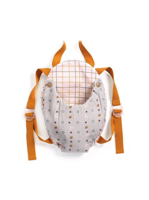 Baby Carrier Blue Gray