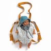 Baby Carrier Blue Gray