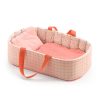 Bassinet Pink Lines