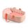 Bassinet Pink Lines