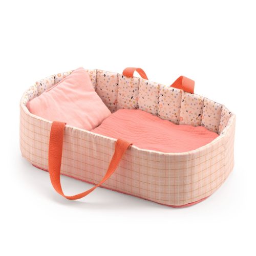Bassinet Pink Lines