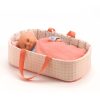 Bassinet Pink Lines