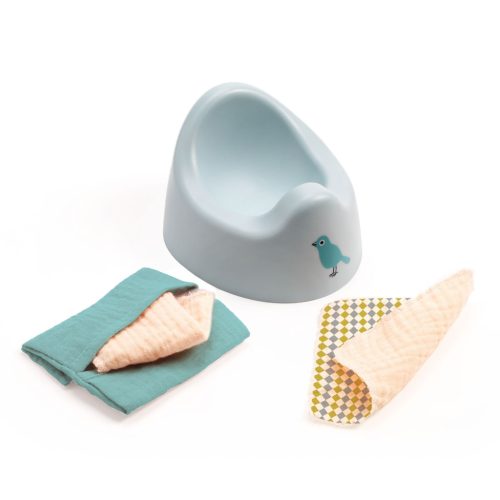 Potty & Wipes