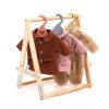Clothes Rack & 3 hangers