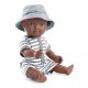 Játékbaba, fürdethető - Samu, 32 cm - Baby Samra
