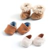 3 pairs of slippers