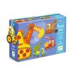 Párositó puzzle - Munkagépek - Articulo vehicles