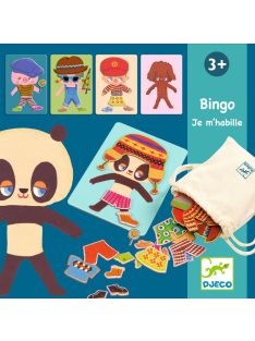 Öltöztető játék - Ruha bingó - Dress Up Bingo