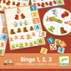 Fejlesztő játék - Bingó a számokkal - Edludo Bingo 1, 2, 3 numbers