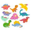 Párosító puzzle - Dinócskák - Duo Dinos - FSC MIX